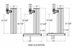 Glastender CT-1-SSR