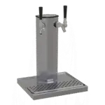 Glastender CT-2-SS