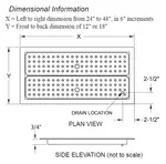 Glastender DI-DP18X30