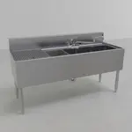 Glastender FSB-66R-S