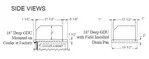 Glastender GDU-18X96