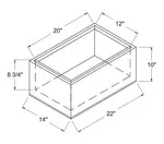 Glastender IB-14X22