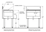 Glastender IBA-30