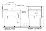 Glastender IBB-24