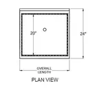 Glastender IBB-48-CP10-ED