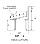 Glastender LDA-18D
