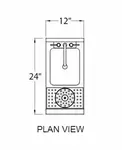 Glastender MRS-12