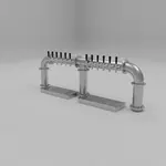 Glastender PB-12-SSR