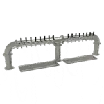 Glastender PB-16-MFR
