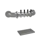Glastender PW-4-SS