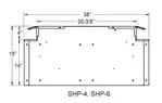 Glastender SHP-4-ED