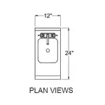 Glastender SWB-12