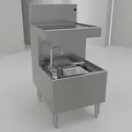 Glastender SWB-18-DB