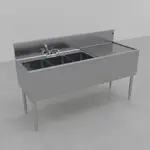 Glastender TSB-60L-S