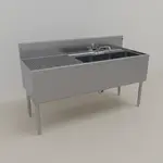 Glastender TSB-60R-S