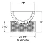 Glastender WB-3-B