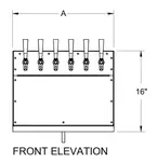 Glastender WT-4-SSR