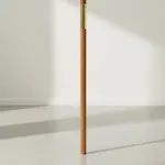 Grosfillex 98111131 Umbrella Bottom Pole Only - Bar Height Wood