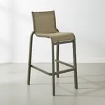 Grosfillex Sunset Stacking Barstool - Armless Outdoor Seating