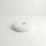 Grosfillex US106604 Table Umbrella Base Ring - 35 lb., White