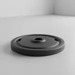 Grosfillex US106617 Table Umbrella Base Ring - 35 lb - Black