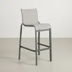 Grosfillex US300288 Sunset Stacking Barstool