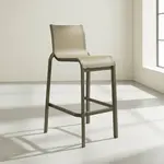 Grosfillex US300599 Sunset Stacking Barstool