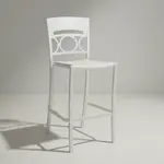 Grosfillex UT456096 Outdoor Stacking Bar Stool