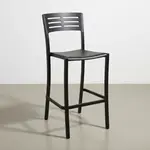 Grosfillex UT638017 Stacking Bar Stool for Outdoor Use