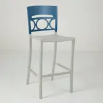 Grosfillex UT654680 Stacking Outdoor Bar Stool