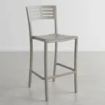 Grosfillex UT739181 Stacking Outdoor Bar Stool