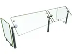 Hatco B950SWIVEL-72