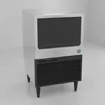 Hoshizaki KM-161BAJ 23.75" Crescent Cubes Ice Maker with Bin