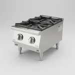 IKON IHP-2-12 LP Burner Countertop Gas Hotplate