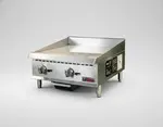 IKON IMG-24 LP Countertop Gas Griddle with Controls