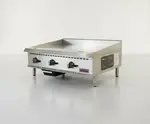 IKON IMG-36 LP Countertop Gas Griddle with Controls