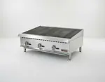 IKON IRB-36 LP Charbroiler with Control Features