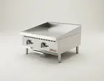 IKON ITG-24 LP Countertop Gas Griddle with Controls