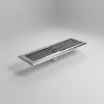 IMC/Teddy SEC-CFT24-28-SQ SEC-CFT Security Floor Trough