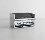 Imperial IAB-24 24.00" Gas Countertop Standard Duty Radiant Charbroiler with Manual Control -