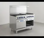 Imperial IR-8-EW 48" Pro Series Gas Range