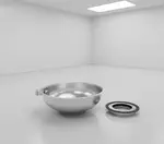 InSinkErator 15 BOWL 15" Sink Bowl with Nozzle & Mounting Adaptor