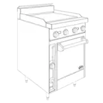 Jade Range JBR-24G-24