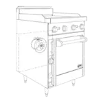 Jade Range JBR-24G-24C