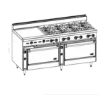 Jade Range JBR-36G-6-3636