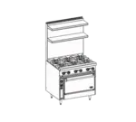Jade Range JBR-6