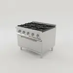 Jade Range JHP-636 6 Burner Countertop Gas Hotplate