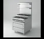 Jade Range JMRHE-1-1