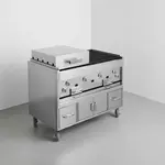 Jade Range KC-48-RAD 48" Gas Countertop Charbroiler