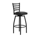 JMC Furniture BOGGS BARSTOOL VINYL